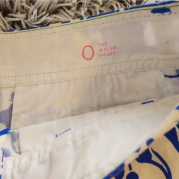 LILY Pulitzer floral the Walsh short size 0 - Picture 4 of 7